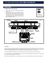 Preview for 5 page of Tranberg 1058-5 User Manual