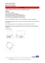 Предварительный просмотр 5 страницы Tranberg STAHL TEF 2457 Installation And Operating Manual