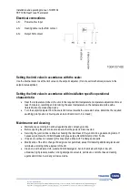 Preview for 8 page of Tranberg TEF 1058 Installation Manual