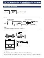 Предварительный просмотр 3 страницы Tranberg TEF 2502 User Manual