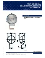 Tranberg TEF 2562 AL User Manual preview