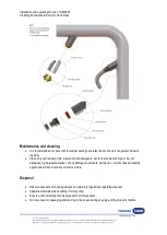 Preview for 8 page of Tranberg TEF 9178 190 Installation Manual