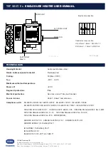 Preview for 4 page of Tranberg TEF 9207 User Manual