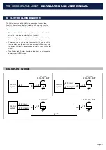 Предварительный просмотр 7 страницы Tranberg TEF 9980 User Manual