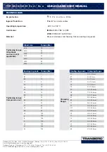 Preview for 4 page of Tranberg TEF D620 User Manual