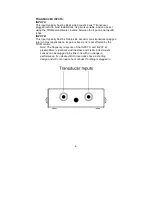 Preview for 6 page of Trance Audio THE AMULET M User Manual