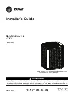 Trane Technologies 4TTR7 Installer'S Manual preview