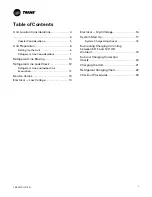 Preview for 3 page of Trane Technologies 4TWA4036A3000A Installer'S Manual