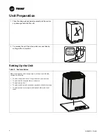 Preview for 6 page of Trane Technologies 4TWA4036A3000A Installer'S Manual