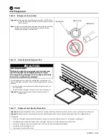 Preview for 8 page of Trane Technologies 4TWA4036A3000A Installer'S Manual