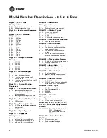 Предварительный просмотр 6 страницы Trane Technologies Axiom EXH Series Installation, Operation And Maintenance Manual