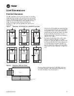 Предварительный просмотр 13 страницы Trane Technologies Axiom EXH Series Installation, Operation And Maintenance Manual