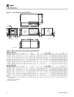 Предварительный просмотр 16 страницы Trane Technologies Axiom EXH Series Installation, Operation And Maintenance Manual