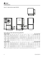 Предварительный просмотр 24 страницы Trane Technologies Axiom EXH Series Installation, Operation And Maintenance Manual