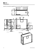 Предварительный просмотр 38 страницы Trane Technologies Axiom EXH Series Installation, Operation And Maintenance Manual