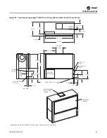 Предварительный просмотр 39 страницы Trane Technologies Axiom EXH Series Installation, Operation And Maintenance Manual