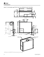 Предварительный просмотр 40 страницы Trane Technologies Axiom EXH Series Installation, Operation And Maintenance Manual