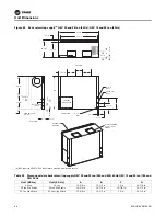 Предварительный просмотр 44 страницы Trane Technologies Axiom EXH Series Installation, Operation And Maintenance Manual