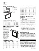 Предварительный просмотр 56 страницы Trane Technologies Axiom EXH Series Installation, Operation And Maintenance Manual