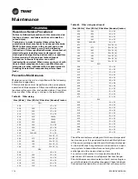 Предварительный просмотр 110 страницы Trane Technologies Axiom EXH Series Installation, Operation And Maintenance Manual