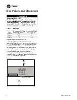 Preview for 8 page of Trane Technologies Axiom EXW Installation, Operation And Maintenance Manual