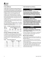 Preview for 14 page of Trane Technologies Axiom EXW Installation, Operation And Maintenance Manual