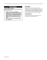 Preview for 3 page of Trane Technologies BAYCOSW310A Installation Manual