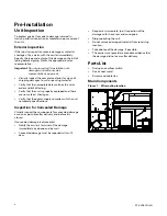 Preview for 4 page of Trane Technologies BAYCOSW310A Installation Manual