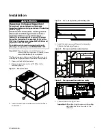 Preview for 5 page of Trane Technologies BAYCOSW310A Installation Manual