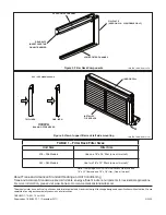 Предварительный просмотр 2 страницы Trane Technologies BAYFLTR101C Installer'S Manual