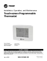 Trane Technologies BAYSTAT152A Installation, Operation And Maintenance Manual preview