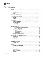 Preview for 3 page of Trane Technologies BAYSTAT152A Installation, Operation And Maintenance Manual