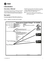 Preview for 5 page of Trane Technologies Climate Changer UCCA Installation, Operation And Maintenance Manual