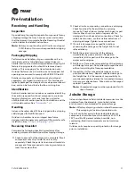 Preview for 11 page of Trane Technologies Climate Changer UCCA Installation, Operation And Maintenance Manual