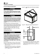 Preview for 22 page of Trane Technologies Climate Changer UCCA Installation, Operation And Maintenance Manual