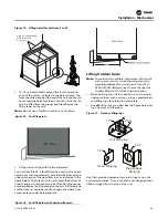 Preview for 23 page of Trane Technologies Climate Changer UCCA Installation, Operation And Maintenance Manual