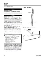 Preview for 62 page of Trane Technologies Climate Changer UCCA Installation, Operation And Maintenance Manual