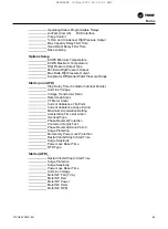 Preview for 89 page of Trane Technologies CVHE Installation, Operation And Maintenance Manual