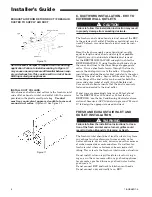 Preview for 6 page of Trane Technologies EERVR100A1P00B Installer'S Manual