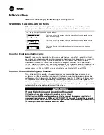 Preview for 2 page of Trane Technologies ProSpace SLV0035 Installation Manual