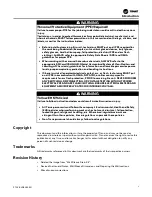 Preview for 3 page of Trane Technologies ProSpace SLV0035 Installation Manual