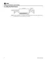 Предварительный просмотр 6 страницы Trane Technologies ProSpace SLV0035 Installation Manual