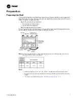 Предварительный просмотр 7 страницы Trane Technologies ProSpace SLV0035 Installation Manual