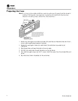 Preview for 8 page of Trane Technologies ProSpace SLV0035 Installation Manual