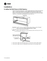 Preview for 9 page of Trane Technologies ProSpace SLV0035 Installation Manual