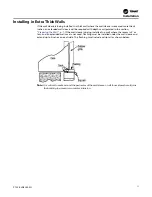 Предварительный просмотр 11 страницы Trane Technologies ProSpace SLV0035 Installation Manual