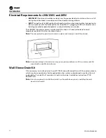 Предварительный просмотр 12 страницы Trane Technologies ProSpace SLV0035 Installation Manual