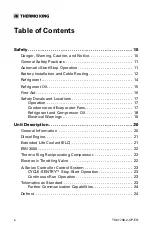 Preview for 6 page of Trane Technologies Thermo King A Series Operator'S Manual