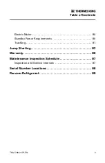 Preview for 9 page of Trane Technologies Thermo King A Series Operator'S Manual