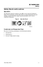 Preview for 17 page of Trane Technologies Thermo King A Series Operator'S Manual